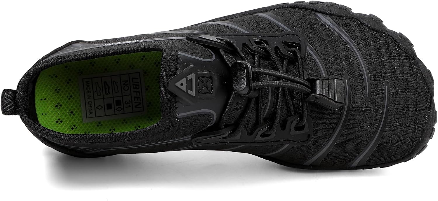 UBFEN Water Shoes for Kids Boys Girls Aqua Socks Barefoot Beach Sports Swim Pool Quick Dry Lightweight Toddler Little Big Kid - Image 5