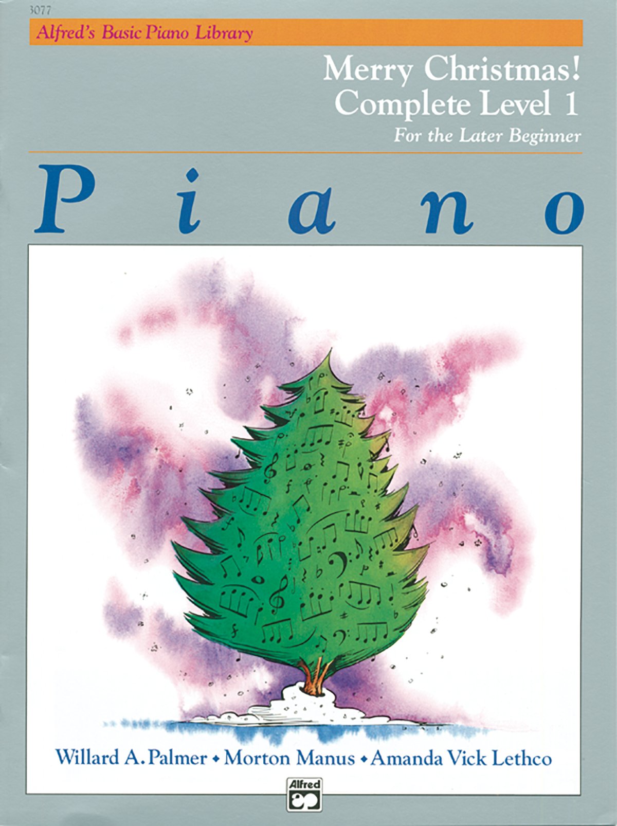 Alfred's Basic Piano Course Merry Christmas!: Complete 1 (1a/1b)