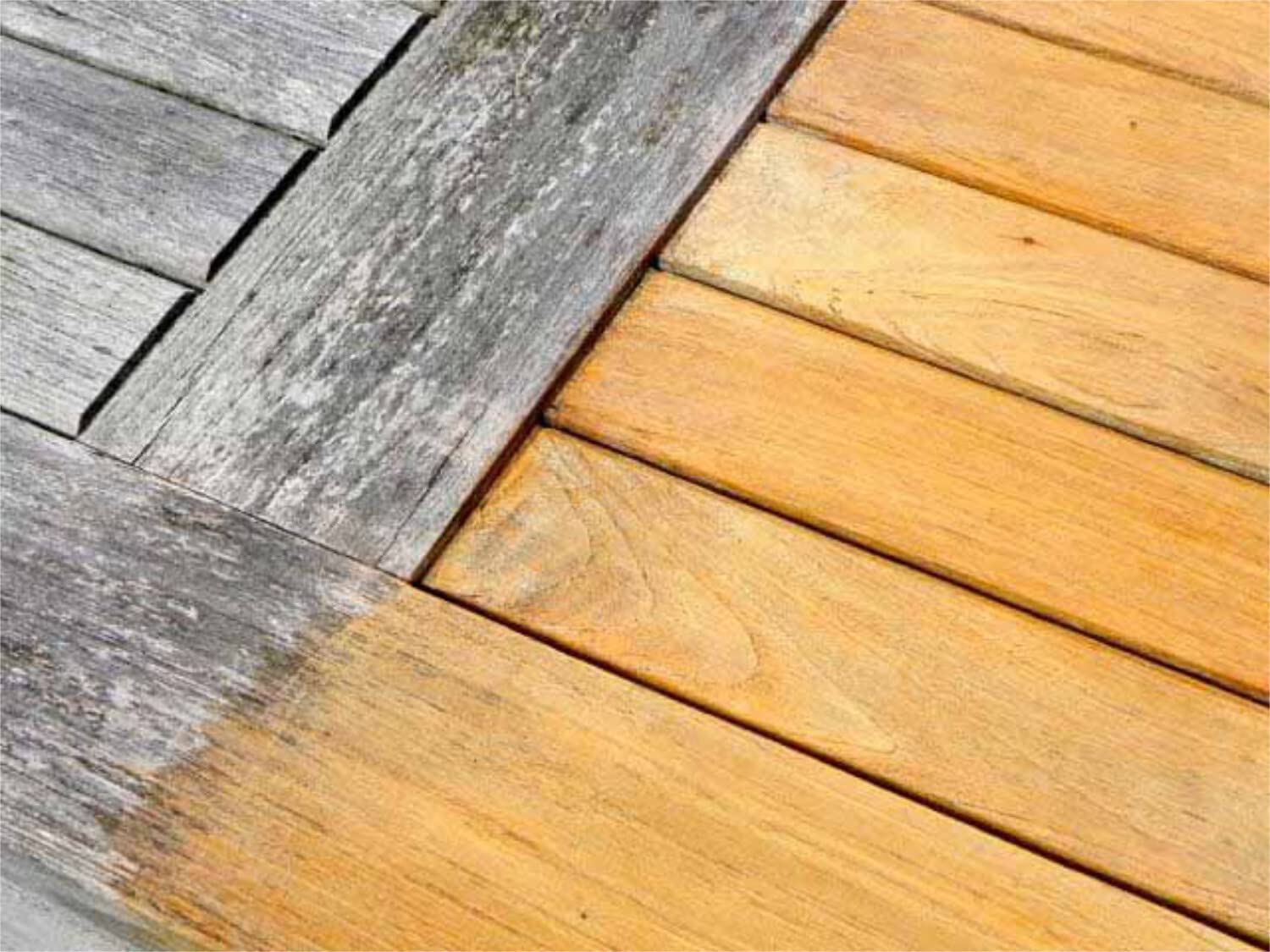 Gartenmöbel Holzpflege Teak Farb-Refresher 3 Liter sorgt für eine intensive Holzfarbe