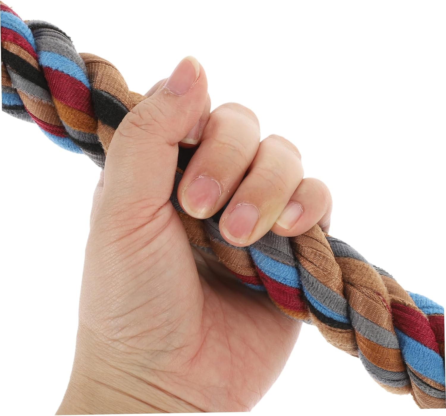 balacoo Professional Twisted Tug of War Rope Thick Rope for Easy to Use and Carry