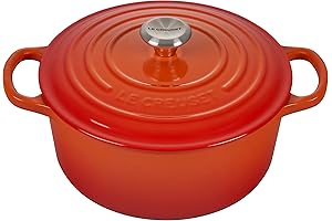 Le Creuset 3.5-Qt. Enameled Cast Iron Signature Round Dutch Oven