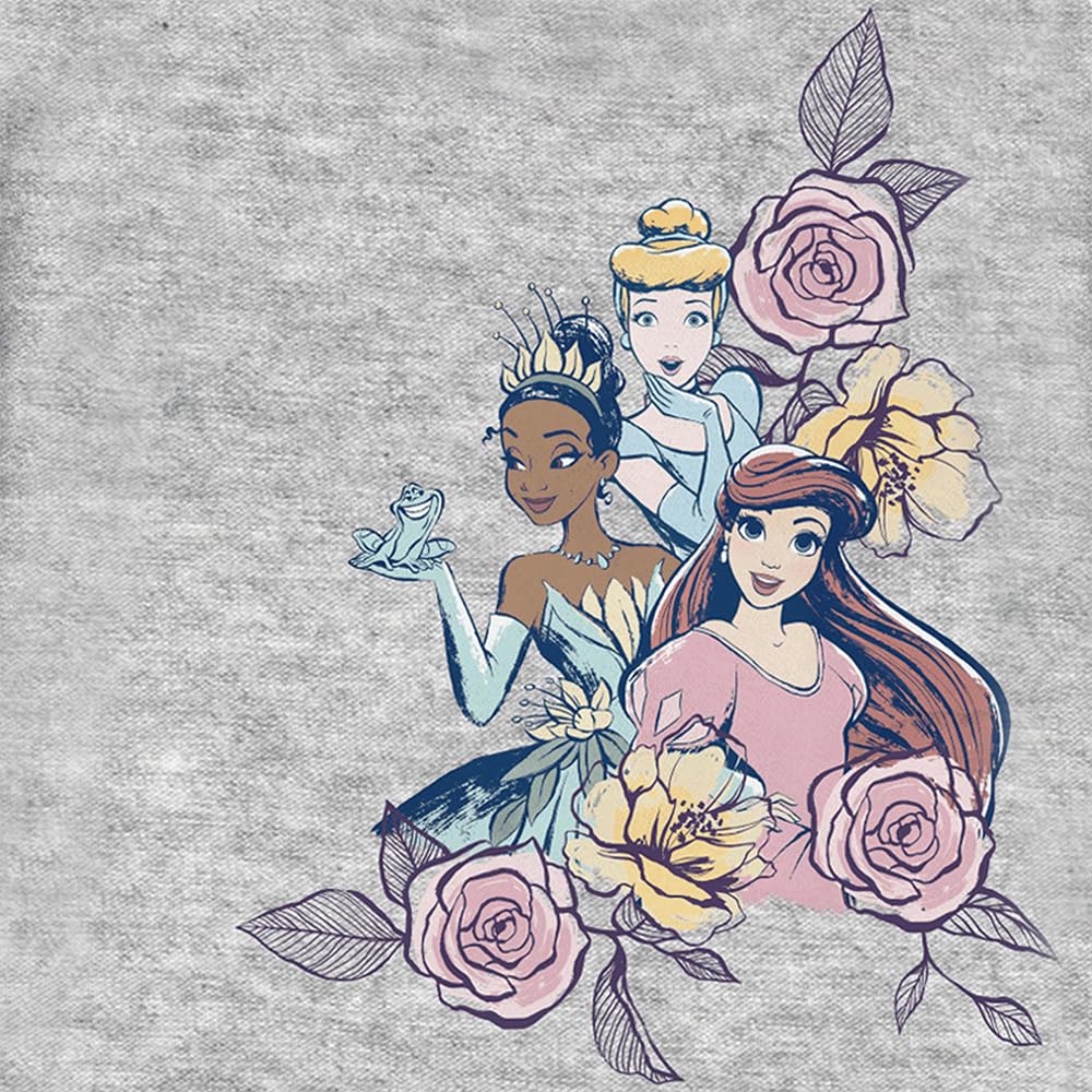 Disney Dziewczęca Księżniczka Ariel Tiana Kopciuszek Bluza i Spódnica Tutu Zestaw