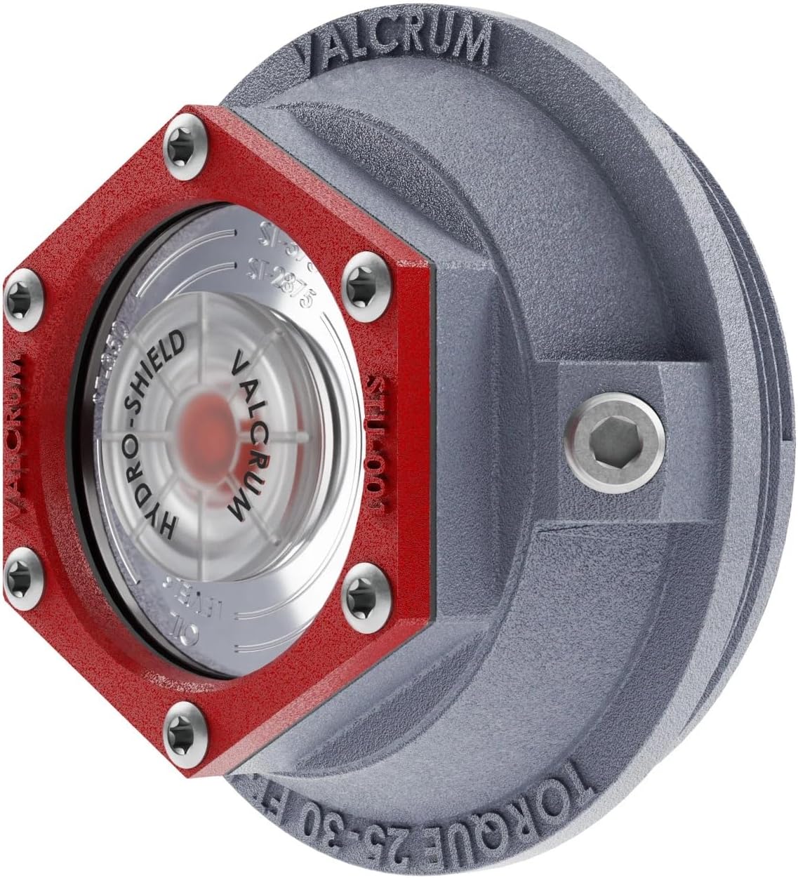 Hydro-Shield Waterproof Aluminum Oil Bath or Grease Cap for Dexter 9K-10K Axles 3.50" Thread Diameter HS-350