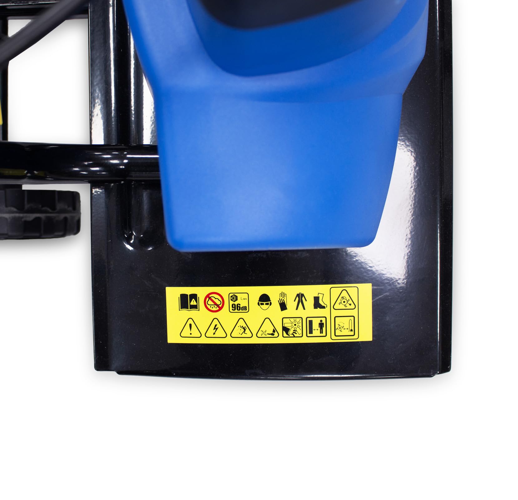 Goodyear - Motoazada Eléctrica 1500W con Ruedas, Ancho de Corte 450mm, Profundidad 180mm, Manillar Plegable, Altura Regulable, Protector Metálico, Motoazada para Huerto y Jardín