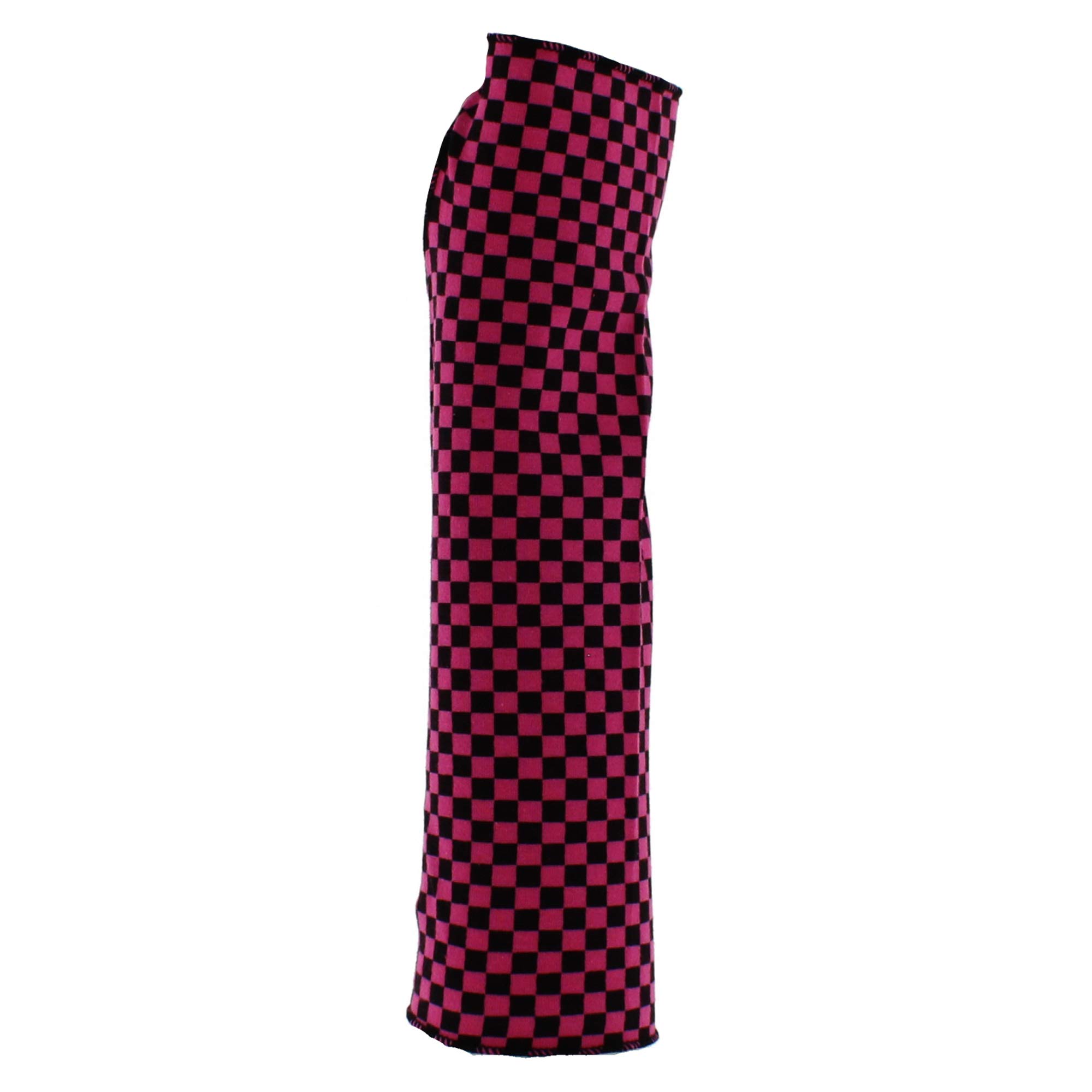 Zac's Alter Ego Long Fingerless Checkered Gloves/Sleeves
