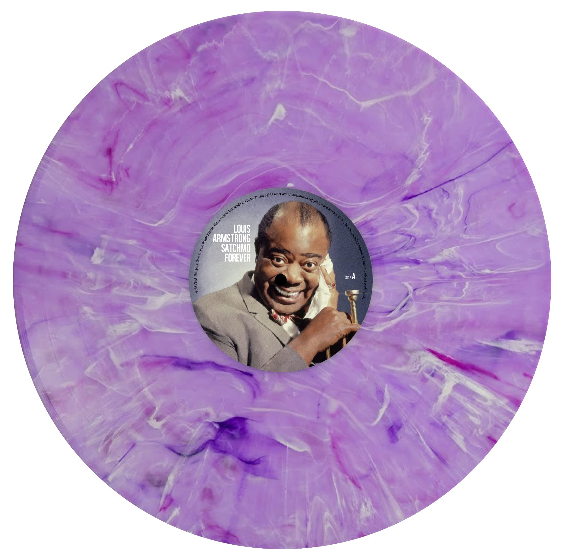 Satchmo Forever (180 Gr. Violet Marbled Limited Edt.)