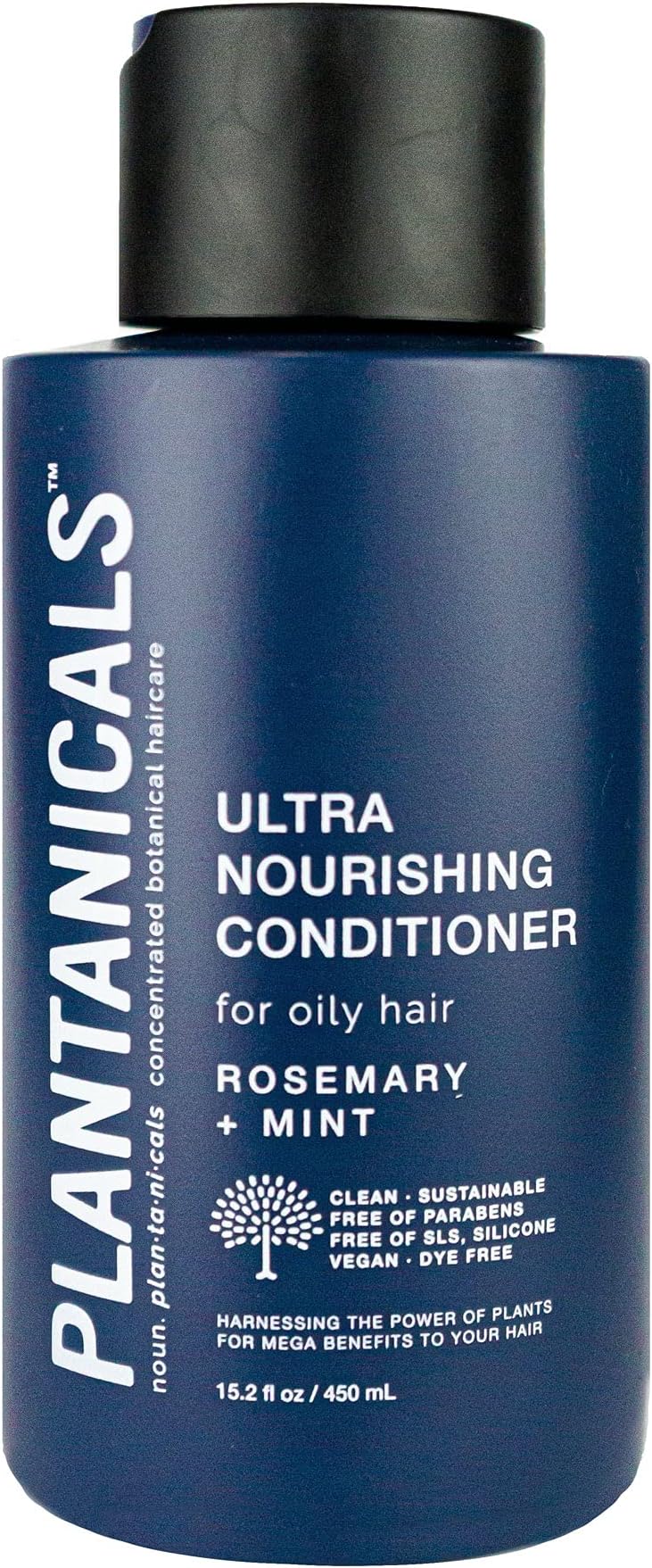 Ultra-nourishing Conditioner with Rosemary and Mint | Oil Control and Hair Growth - 15.2 oz