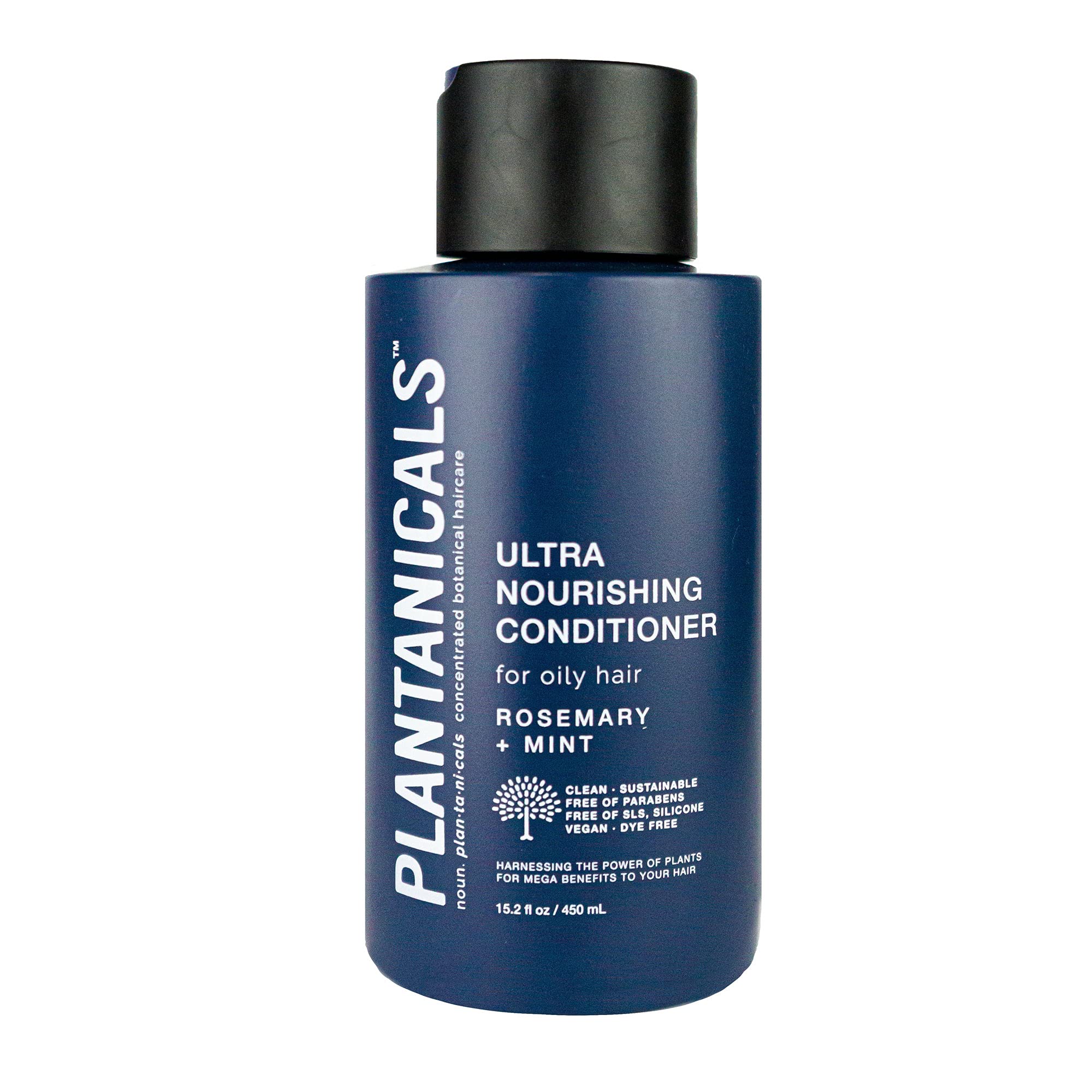 Ultra-nourishing Conditioner with Rosemary and Mint | Oil Control and Hair Growth - 15.2 oz