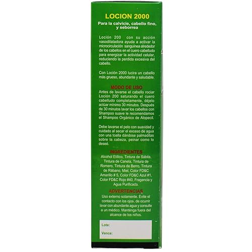 Miniatura 5 de Suero biológico del cuero cabelludo [SELLADO]