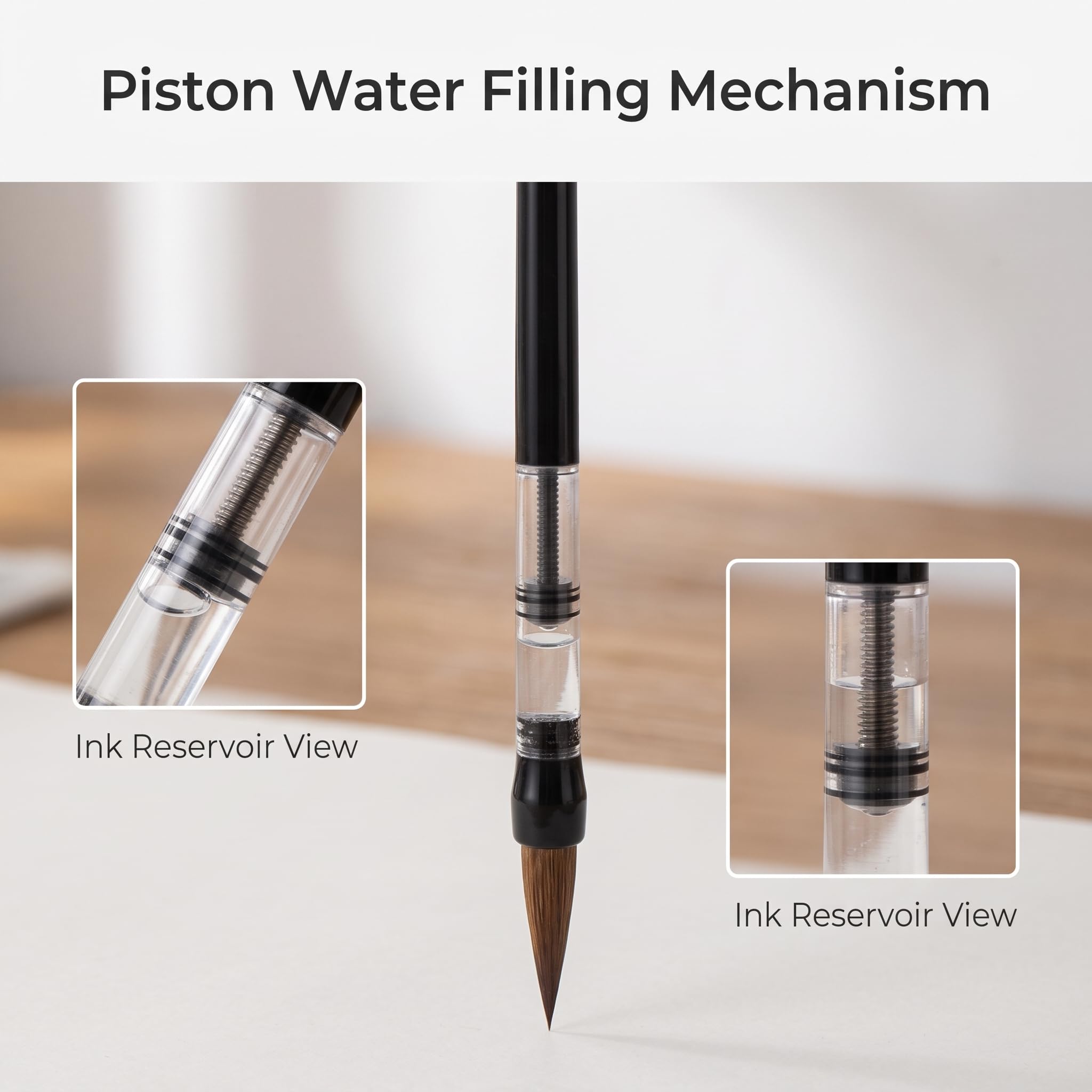 Water Brush Pens Set - Calligraphy & Painting -9