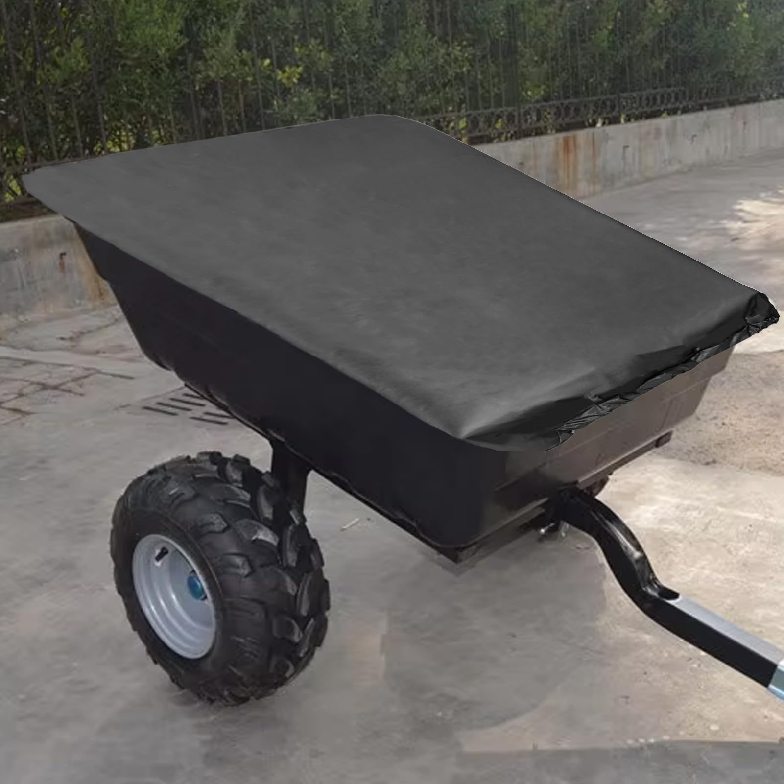 Funda impermeable para carrito de la compra, protector de carrito de exteriores, resistente al sol, equipo impermeable para una mayor protección del carrito