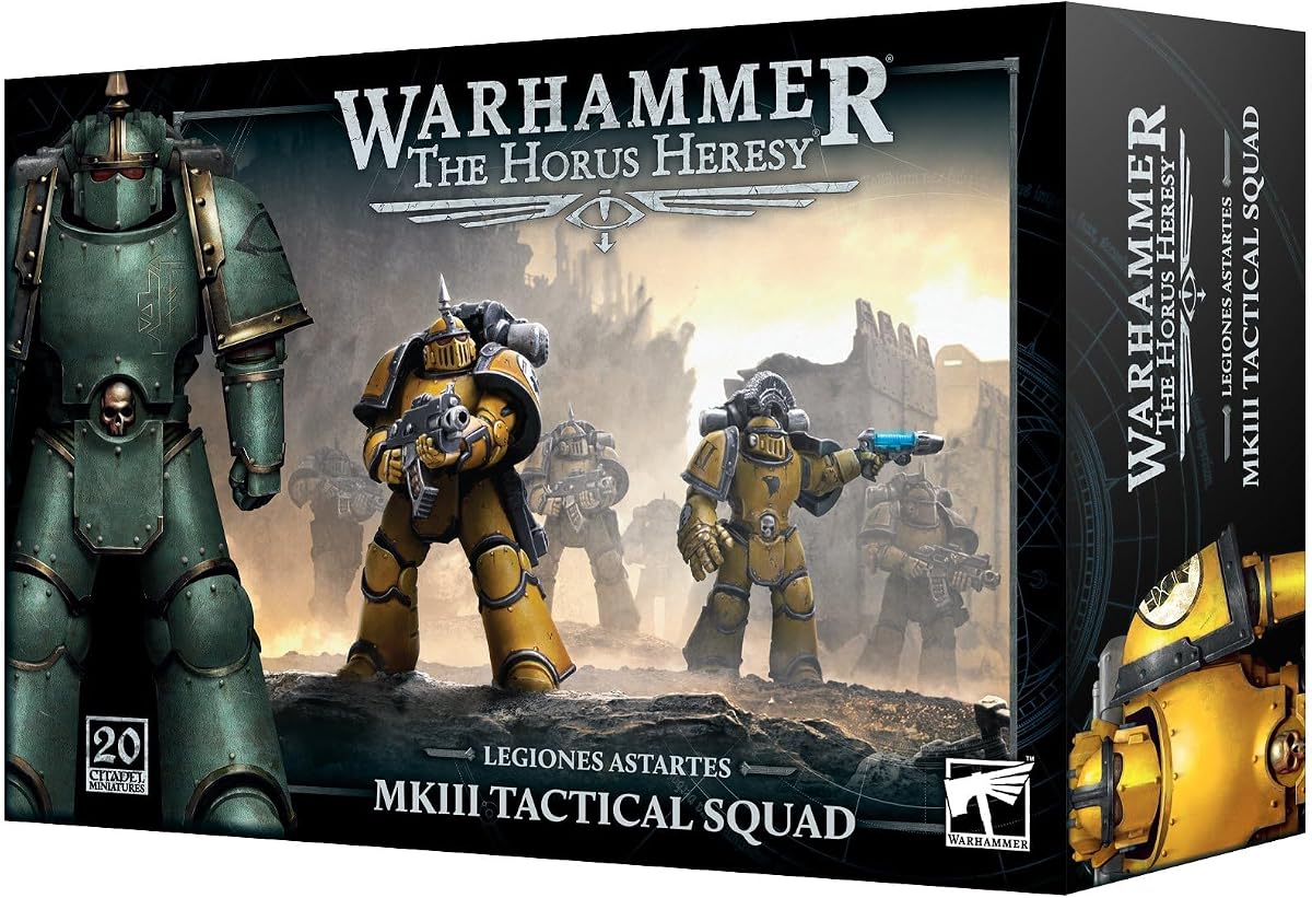 Warhammer - Horus Heresy - Legiones Astartes: MK III Tactical Squad
