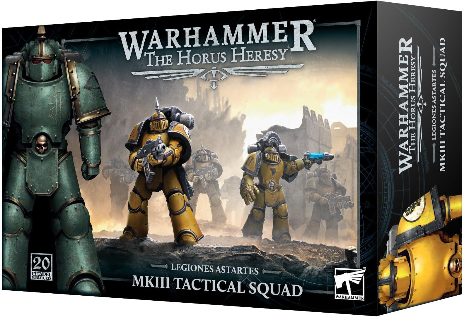 Warhammer - Horus Heresy: Legiones Astartes: MK III Tactical Squad