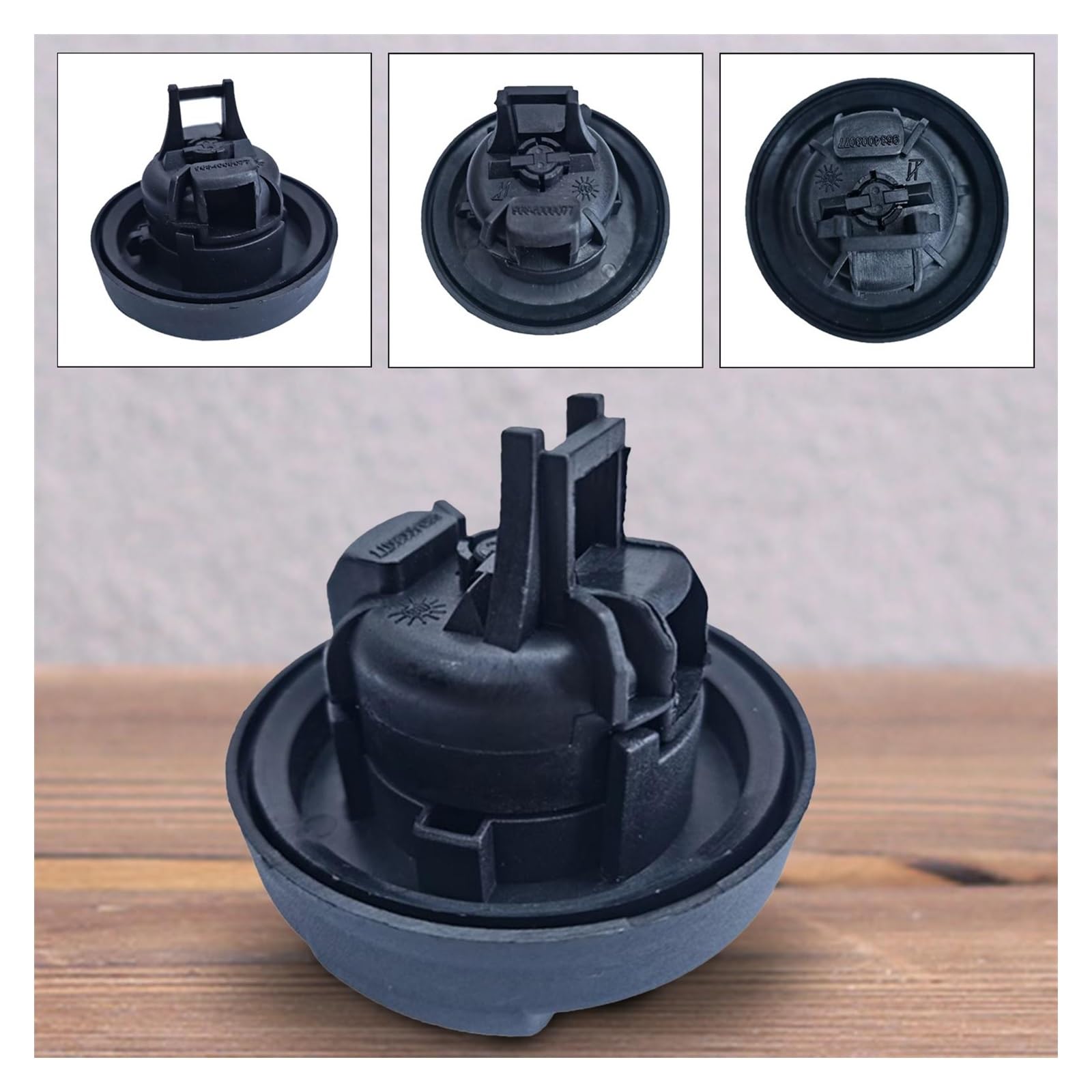 Bouchon De Réservoir D'essence Pour Peugeot 207 Phase 1 (diesel) - Réf 1508F3, Pièce D'occasion