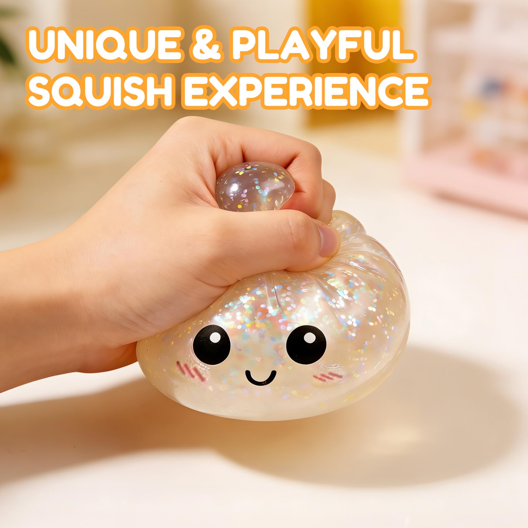 Dumpling squishies (4pc Dumpling squishies) — view 4