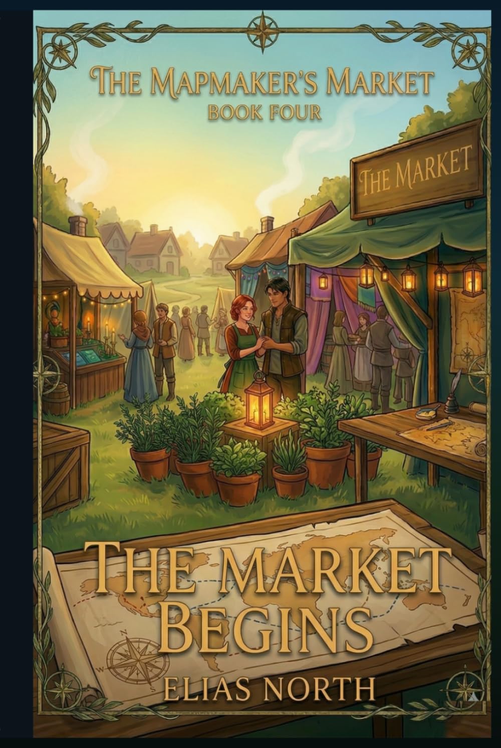 The Market Begins: The Mapmaker's Market, Book Four