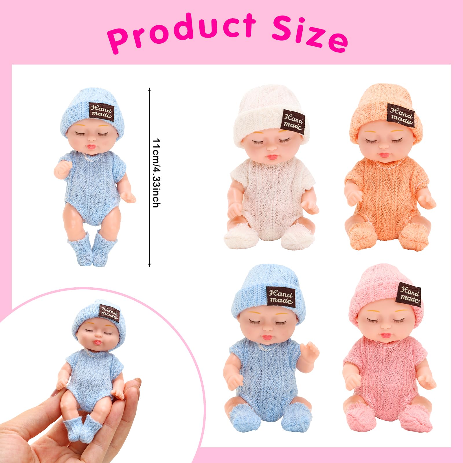 14 Styles Plush Doll Clothes Accessories For 43 Cm Born Baby Clothes 18