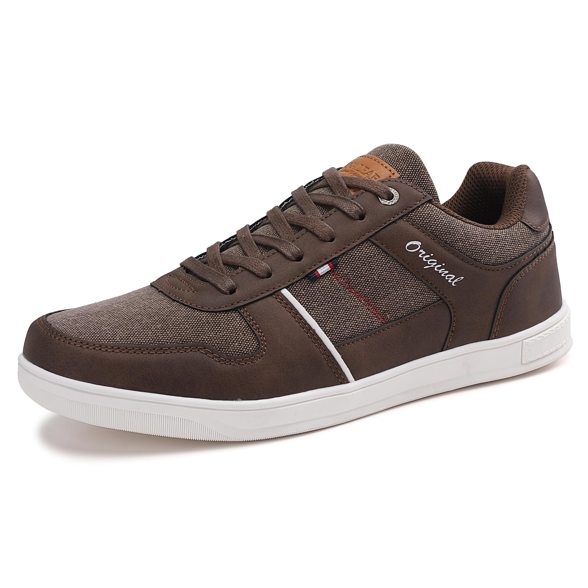 ANALEAF Zapatos casuales antideslizantes para hombre - Calzado cómodo para caminar