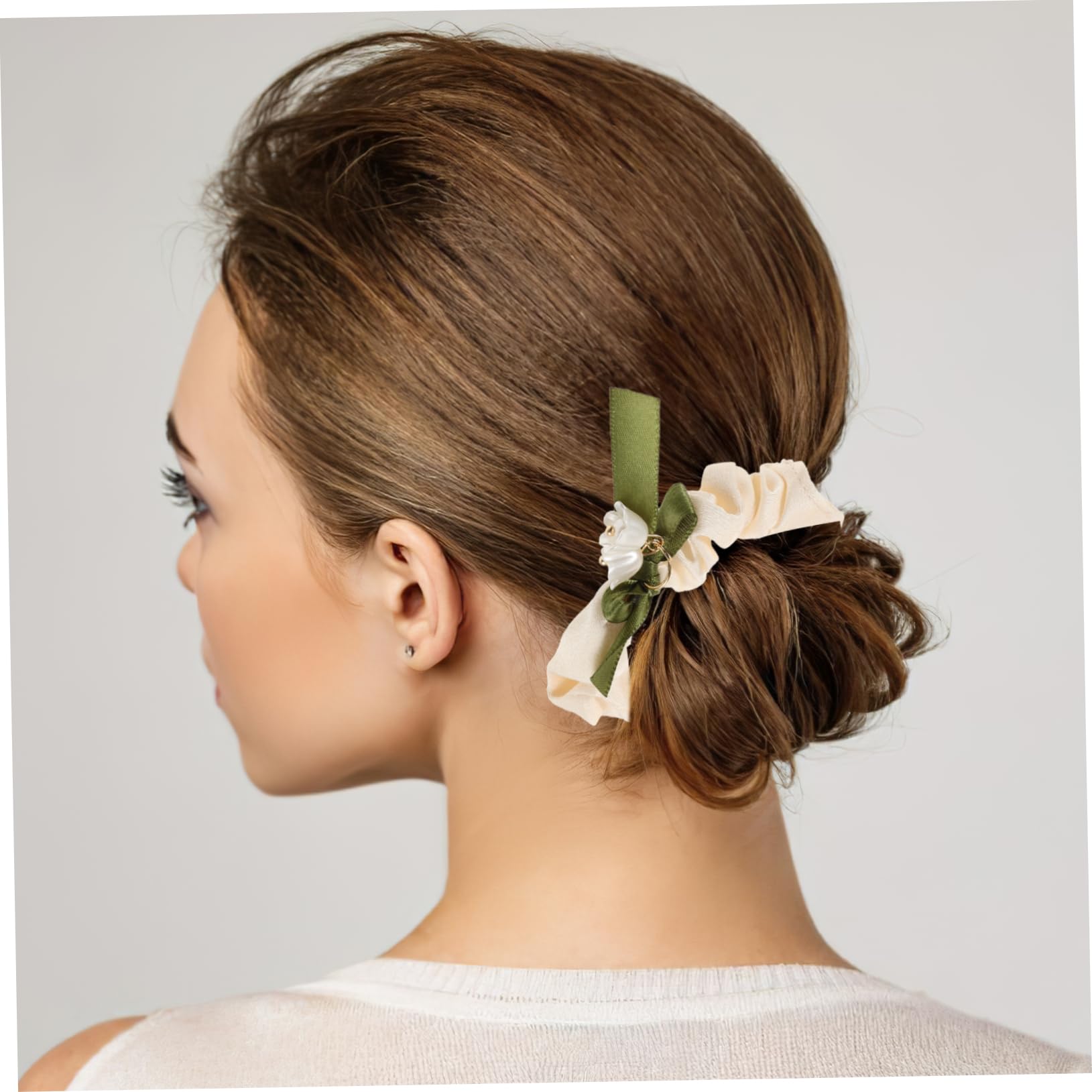Beaupretty 40piezas De Pelo Scrunchies y Bandas Para Coleta Accesorios De Cabello Para Mujeres y