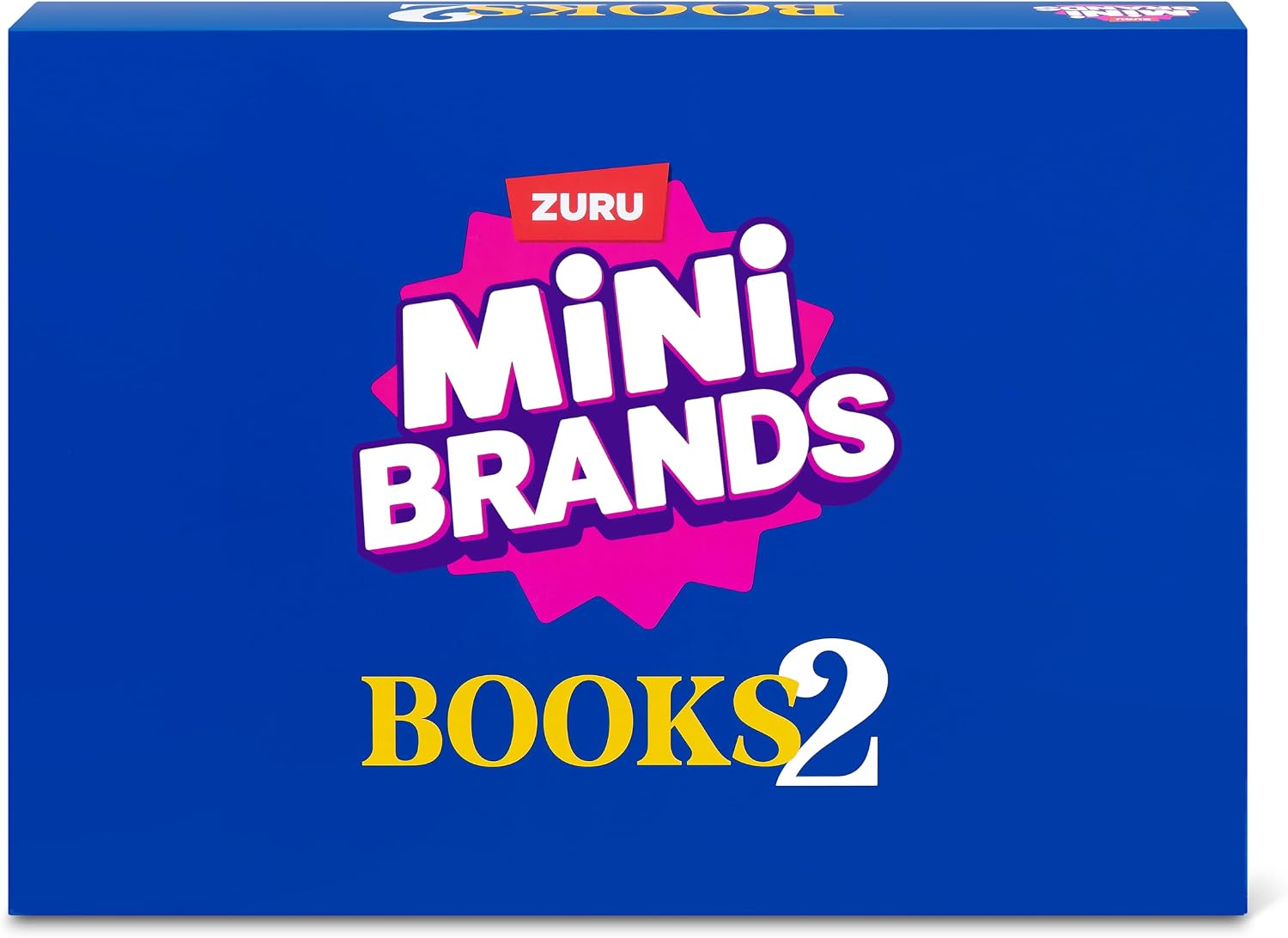 Mini Brands Mini Book Advent Calendar by ZURU – 24 Surprises Including 18 Iconic Books such as Animal Farm, The Scarlet Letter, The Odyssey, plus 6 Themed Accessories, Perfect for Teens and Adults
