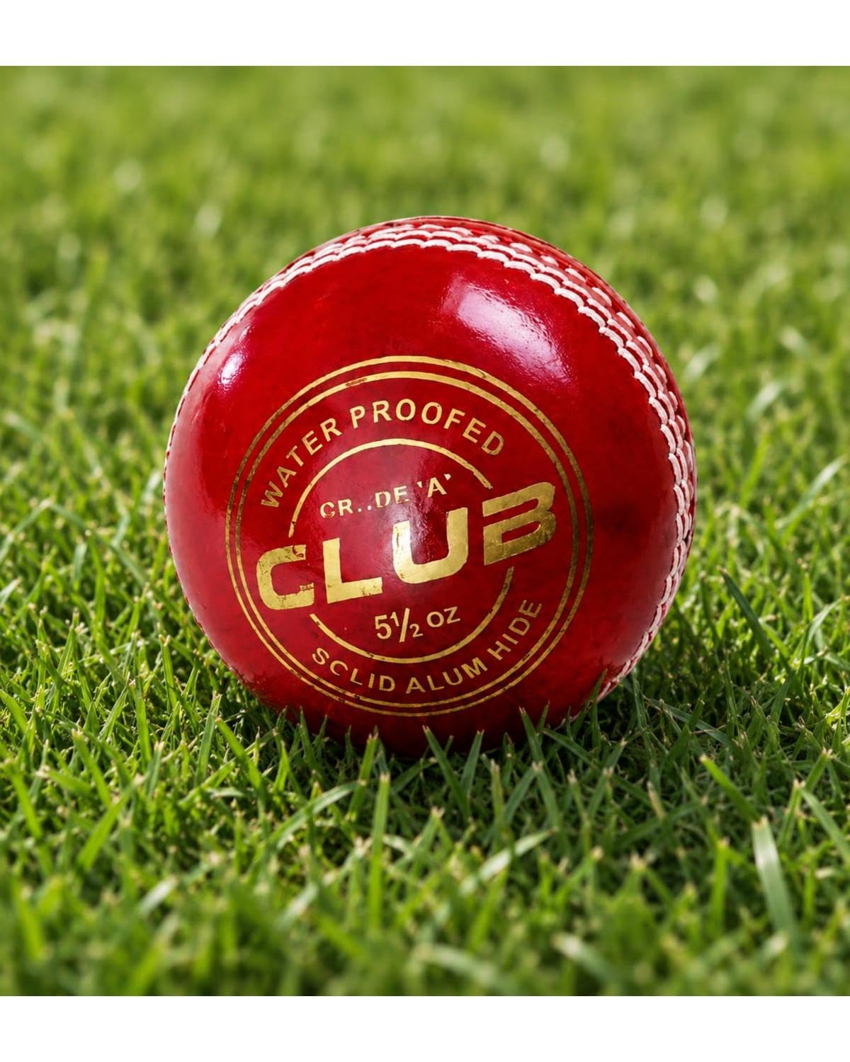 Hand Stitched Waterproof Cricket Ball for Training & Matches Single Ball | Leather-picture-23