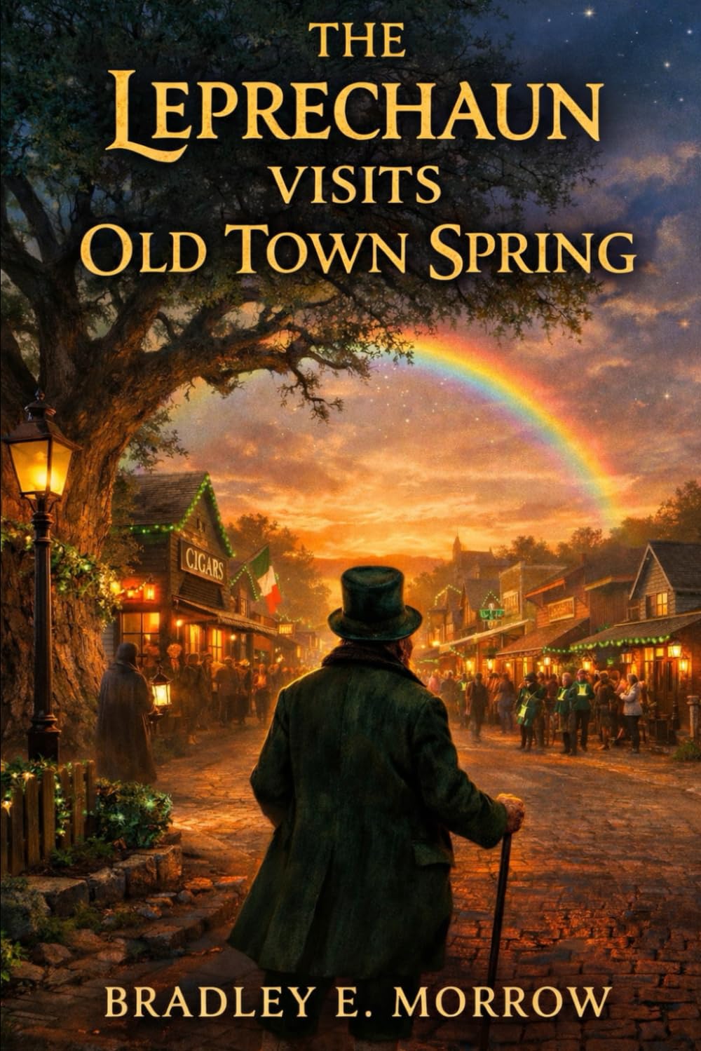 The Leprechaun Visits Old Town Spring