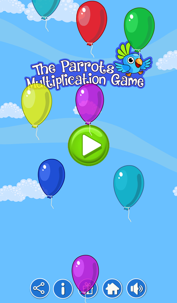 The Parrots Multiplication Game Free - App on Amazon Appstore