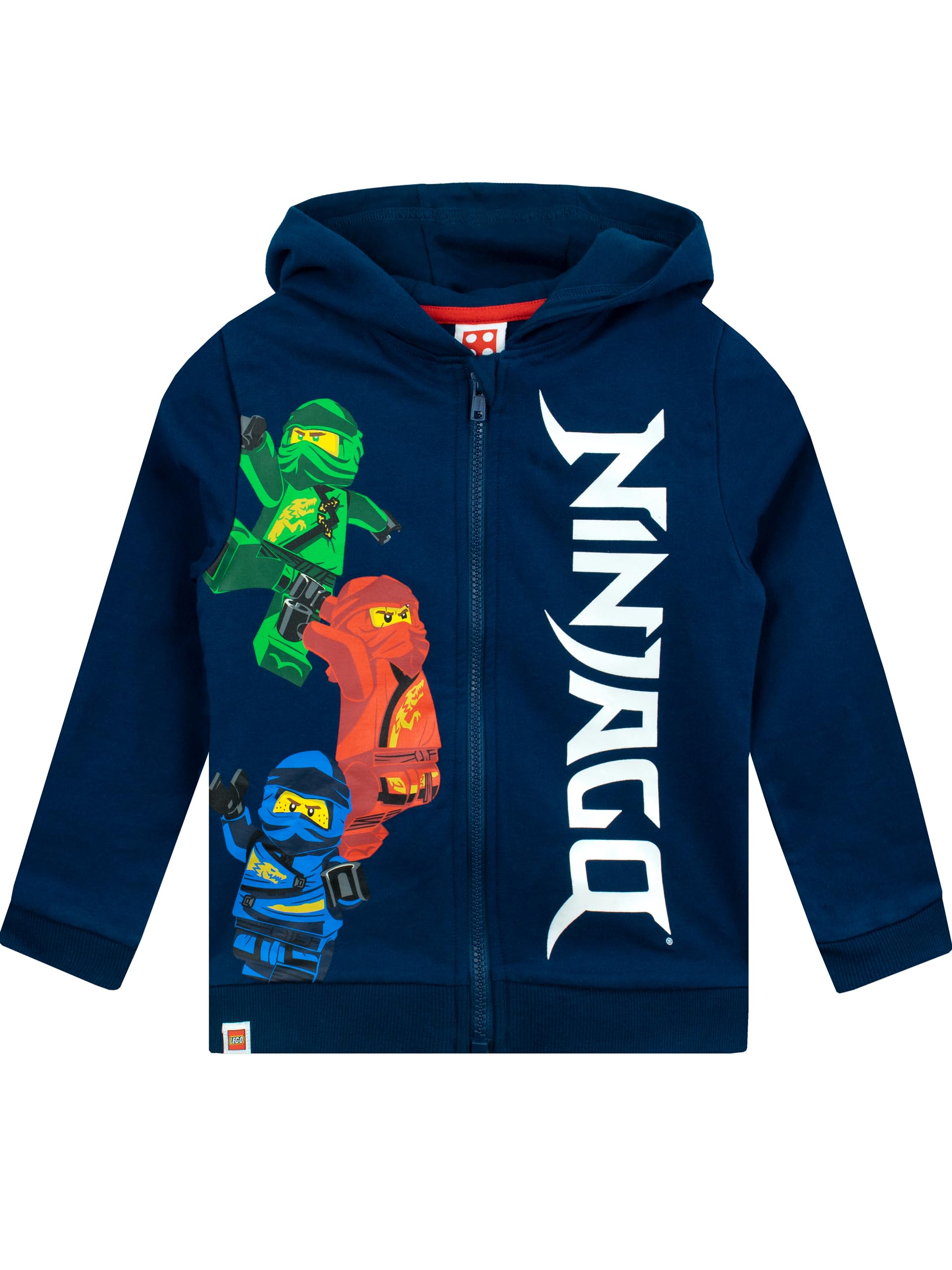 LEGONinjago Hoodie | Ninjago Clothes For Boys | Ninja Boys' Jumpers | Ages 5 to 13 Years