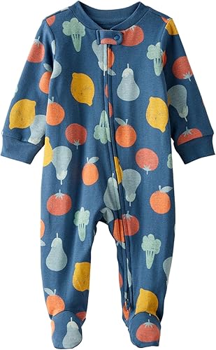 Carter's unisex-baby Organic Cotton 2-way Zip Sleep & Play