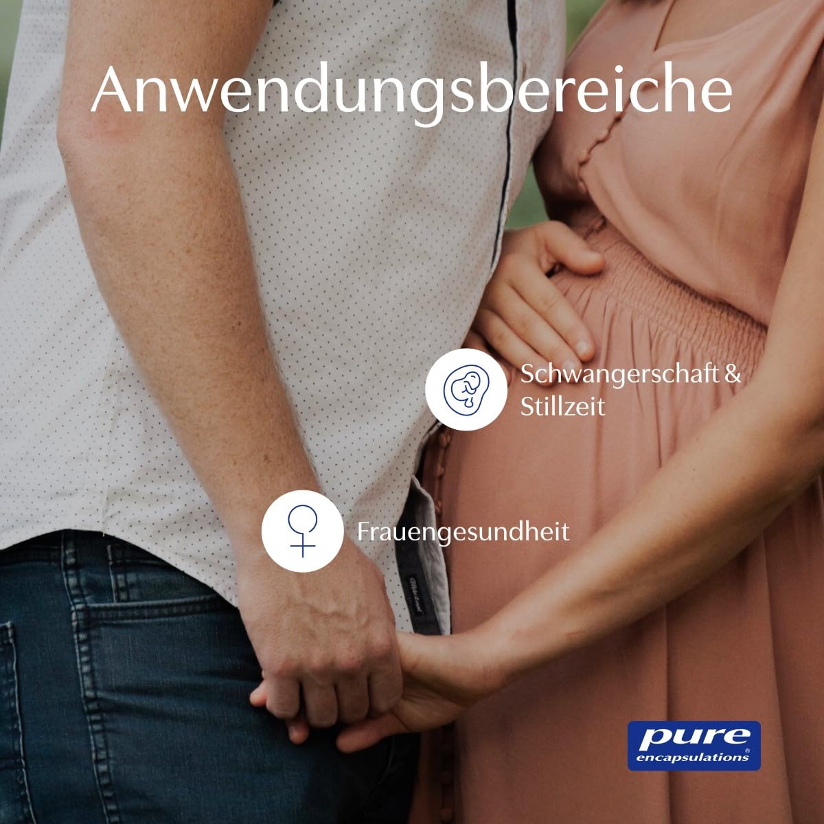 Pure Encapsulations - Schwangerschafts-Formel - Multivitaminpräparat für Frauen - Mit Folsäure, Vitamin A, Jod, Eisen und vielem mehr - Kinderwunsch, Schwangerschaft & Stillzeit - 60 Kapseln