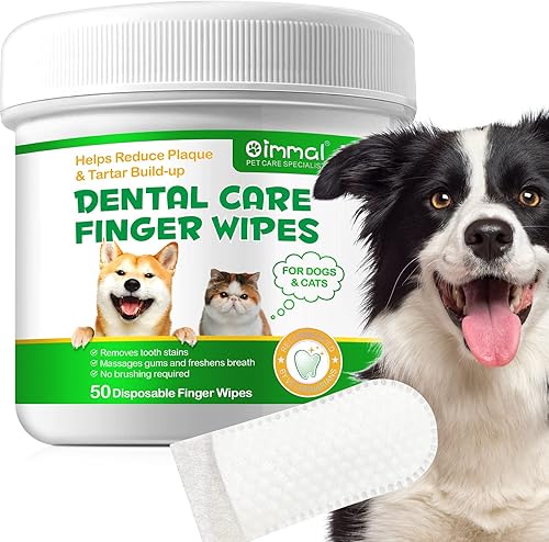 Toallitas de limpieza de dientes para perros y gatos, reduce la placa y refresca el aliento, toallitas desechables de limpieza suave y cuidado de disponible en Yaxa Costa Rica