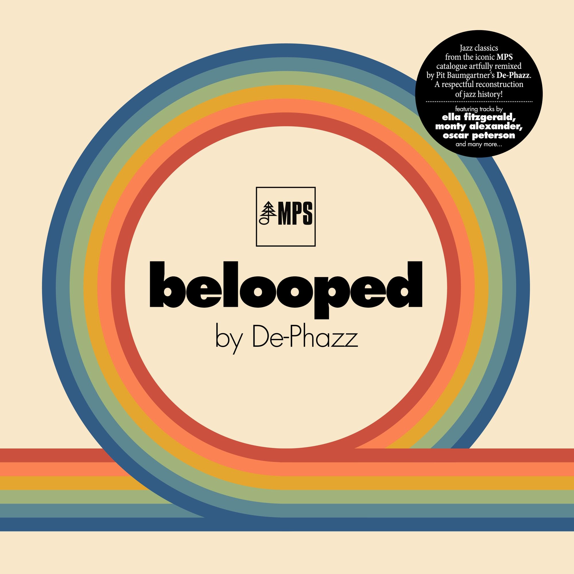 De-Phazz Belooped CD Europe Mps 2026 CD in Digipak PRE ORDER EXPECTED - PRESALE