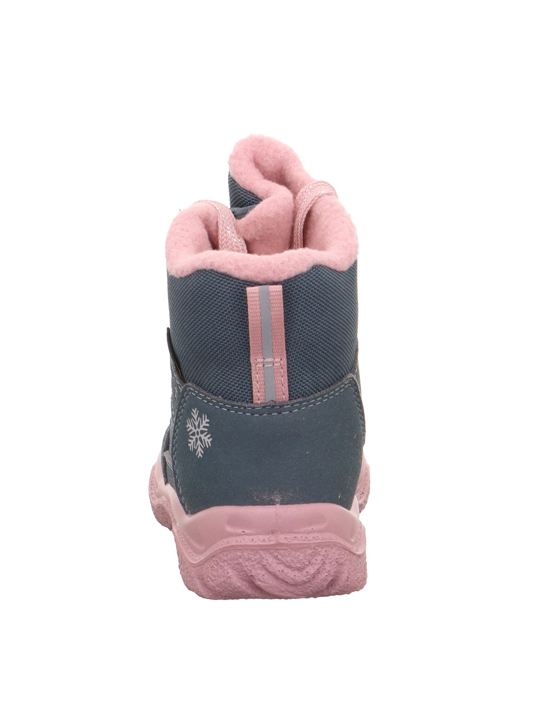 Superfit Dziewczynki Husky1 Warm Gefütterte Gore-texŚniegowce