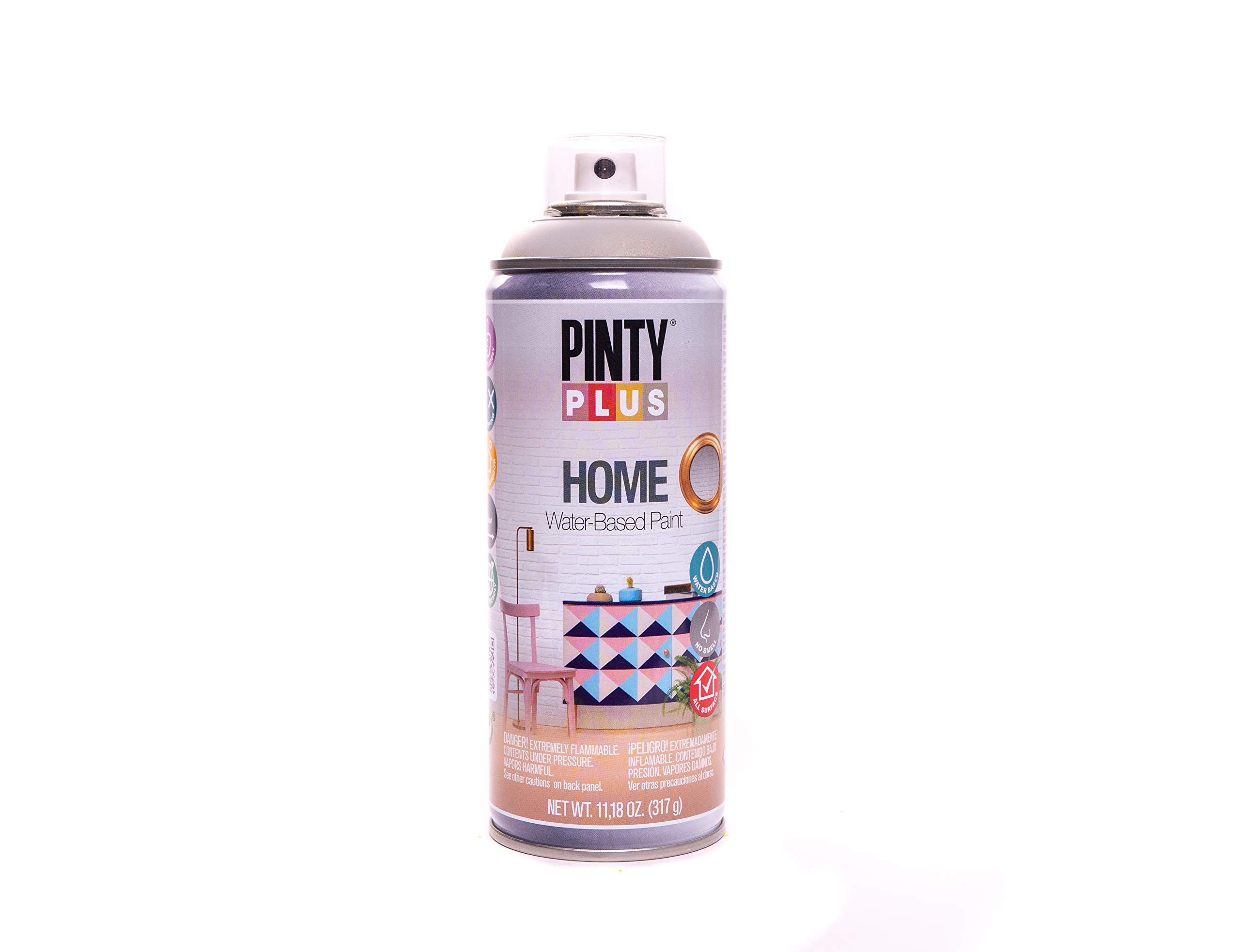 Pintyplus - Home Spray Paint (Rainy Grey HM417)