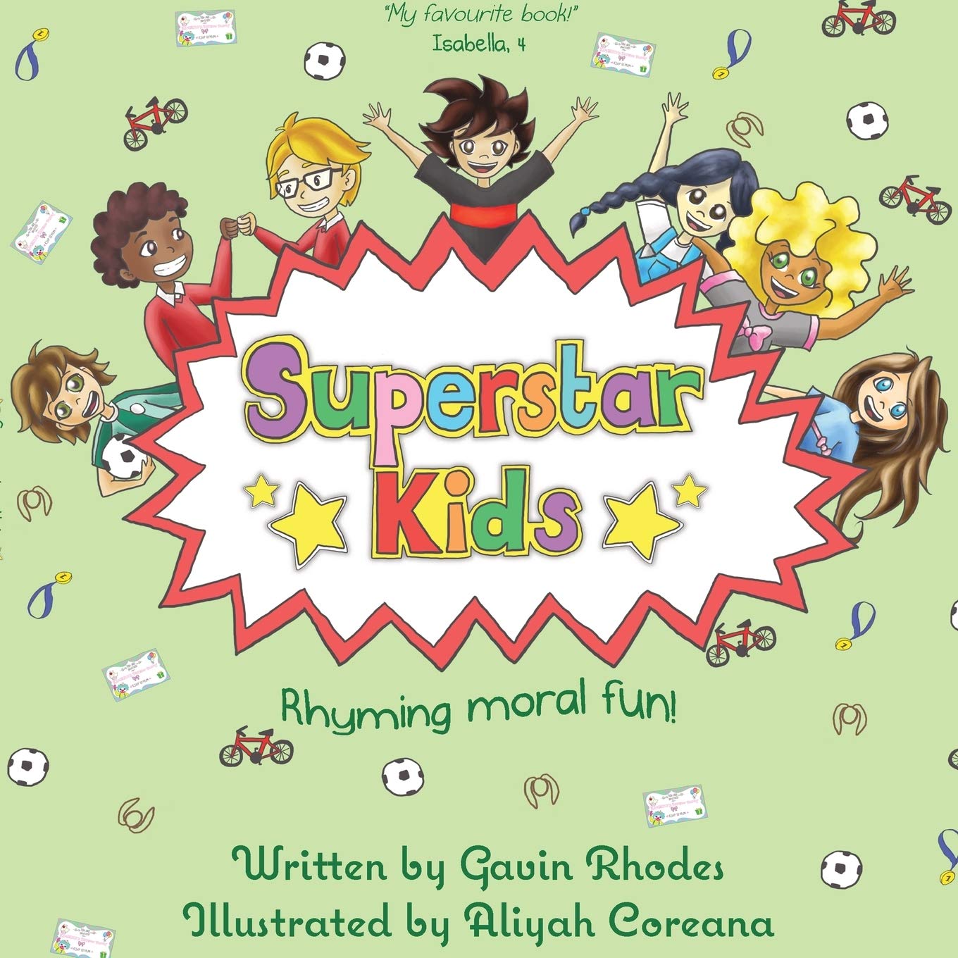 Superstar Kids: Rhyming Moral Fun