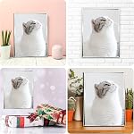 DECANIT 5x7 Picture Frame Metal, Thin Profile Photo Frame 5 by 7 Inch, Display for Wall or Tabletop,Silver