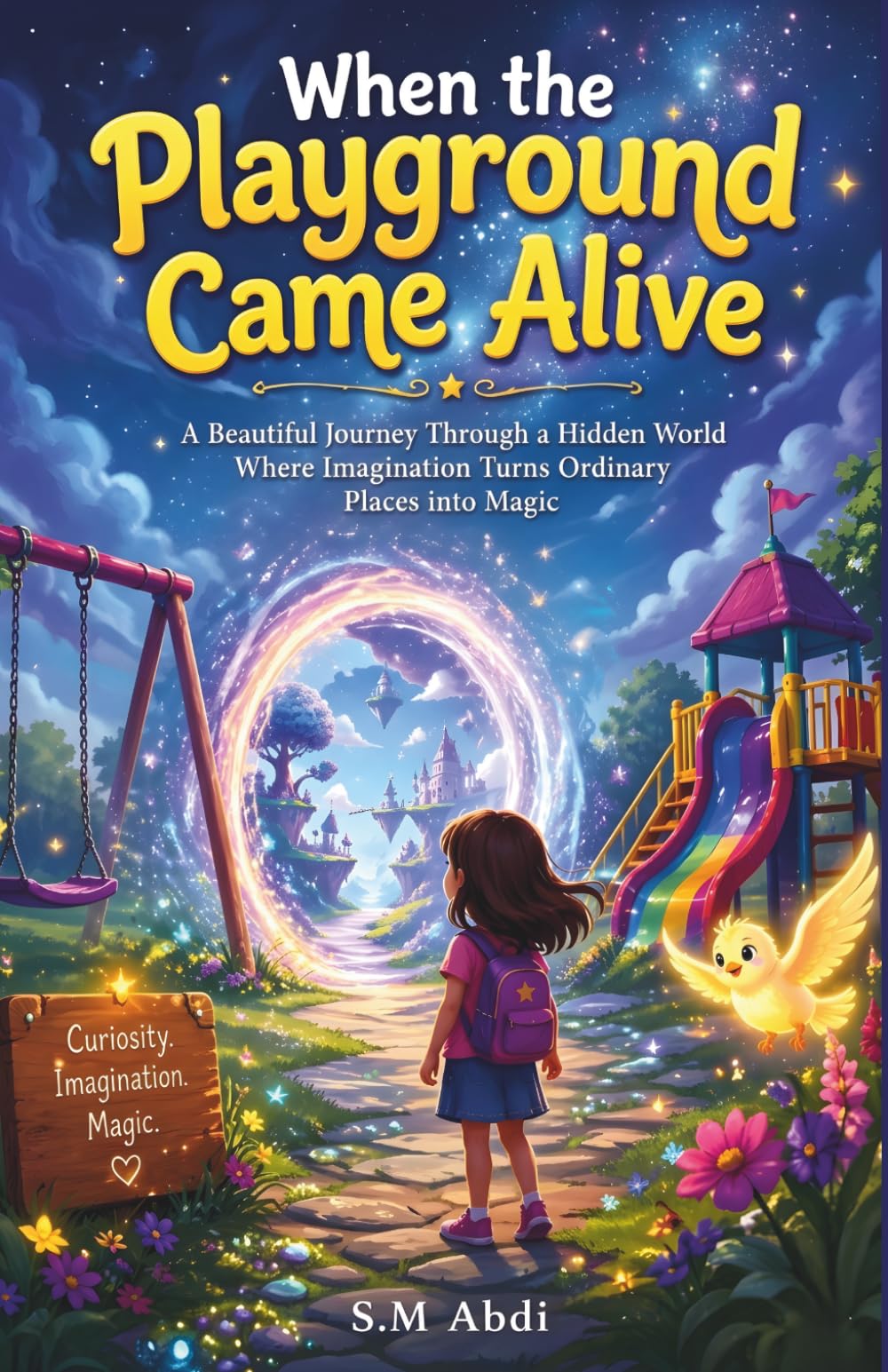 When the Playground Came Alive: A Beautiful Journey Through a Hidden World Where Imagination Turns Ordinary Places into Magic
