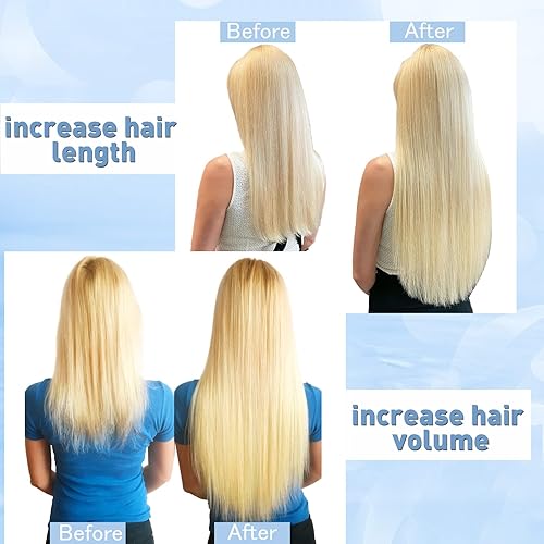 Miniatura 7 de Neitsi Extensiones de cabello humano con punta en U, extensiones de cabello humano real natural con punta en U, extensiones de cabello humano con