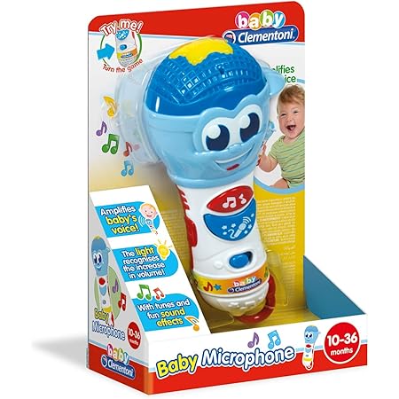 Fisher Price Le Micro De Puppy Jouet Bebe Deux Modes De Jeu Pour Apprendre En Musique Et Enregistrer Sa Voix 18 Mois Et Plus Fbp31 Amazon Fr Bebes Puericulture