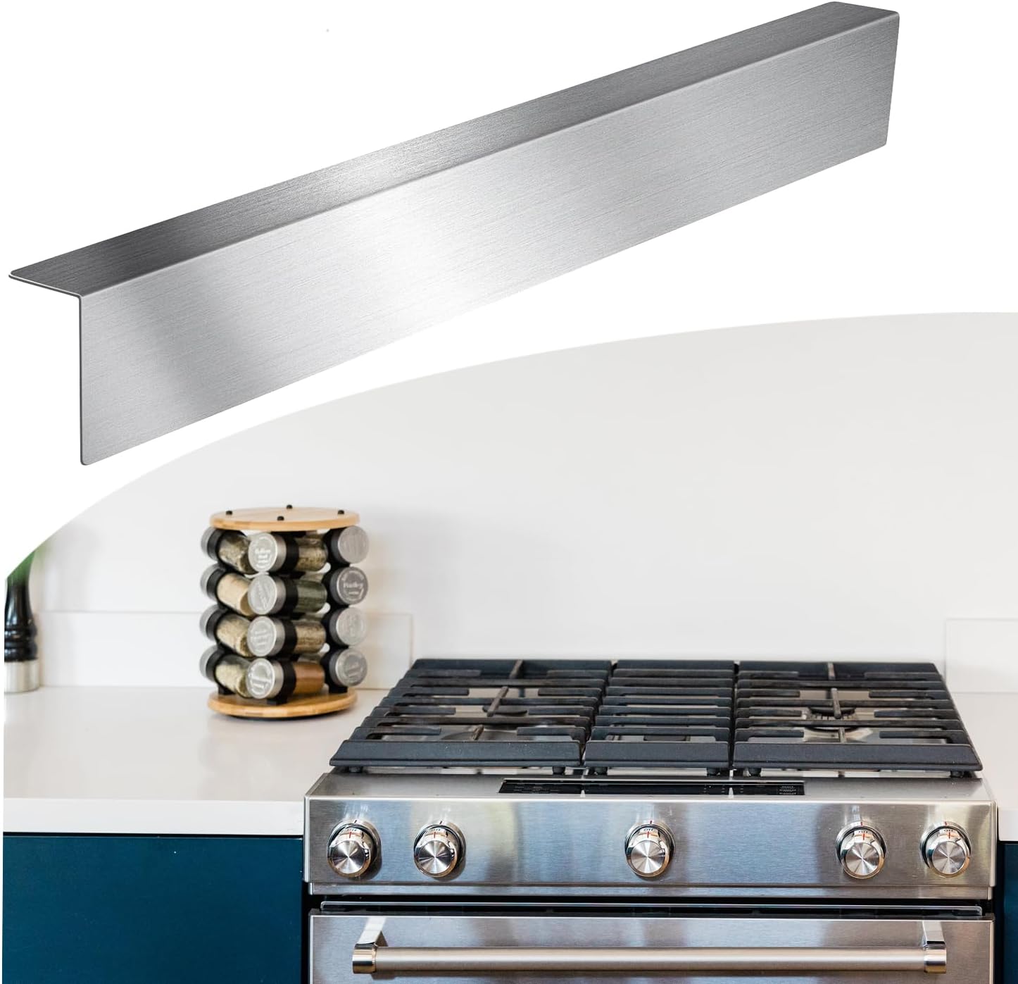 30" Slidein Range Rear Filler Kit,Range Gap Filler