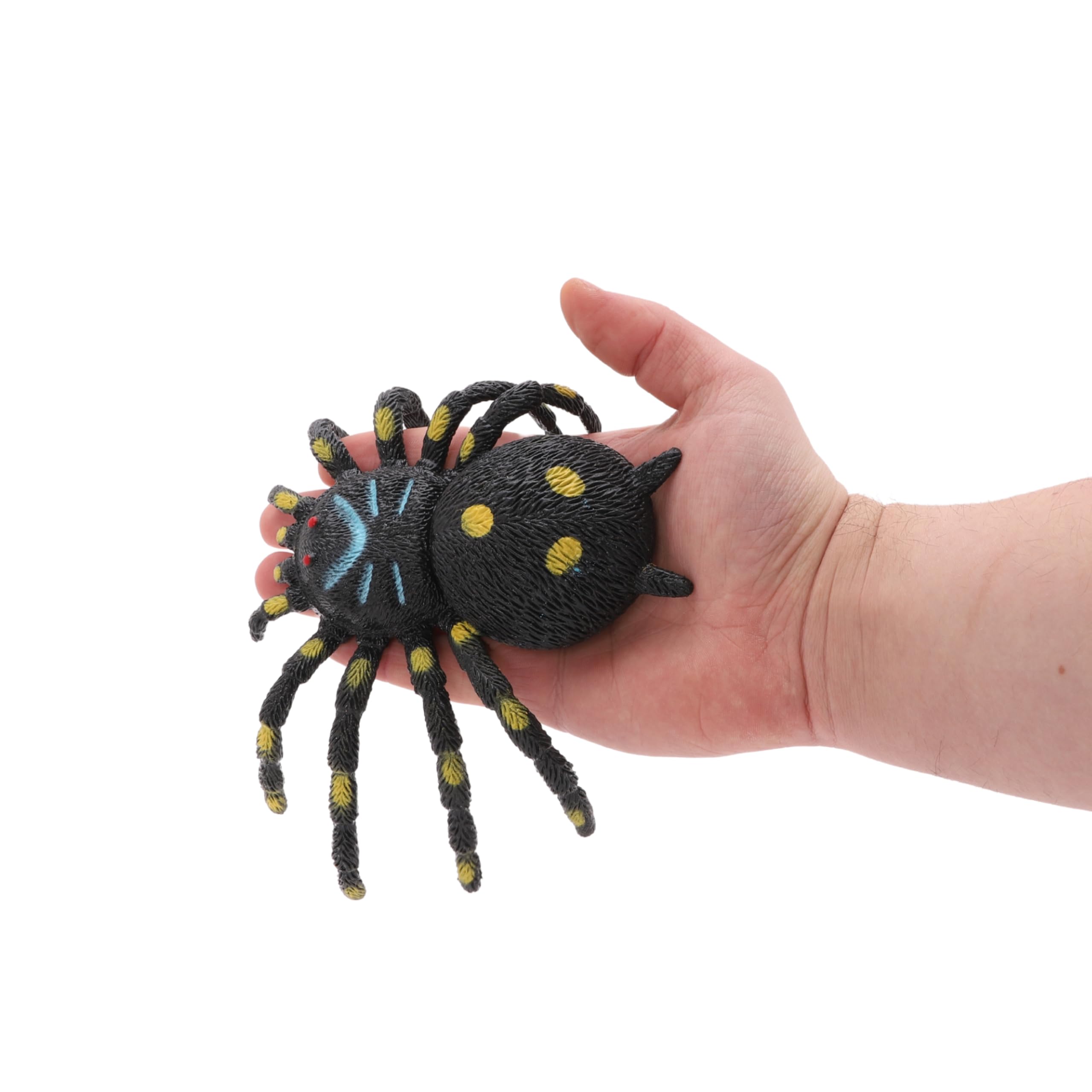 Toyland® 21cm (8") Jelly Spider Squishy - Sensory & Fidget Toys - Novelty Party Bag Fillers, Black, 13 x 5.5 x 4.5 cm - Image 4