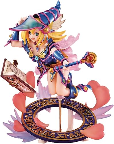 Megahouse - Yu-Gi-Oh! - Figura coleccionable de Dark Magician Girl, Art Works Monsters