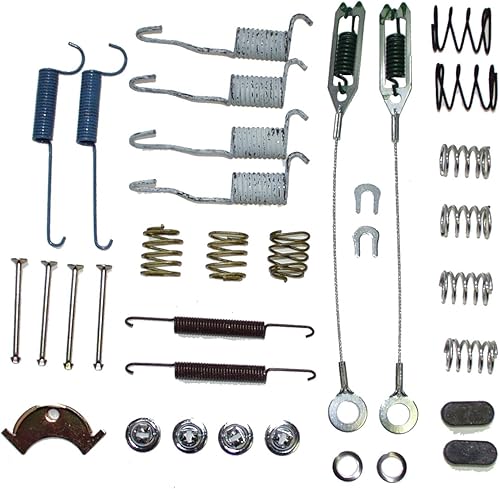 Crown Automotive Kit de hardware de freno de tambor freno