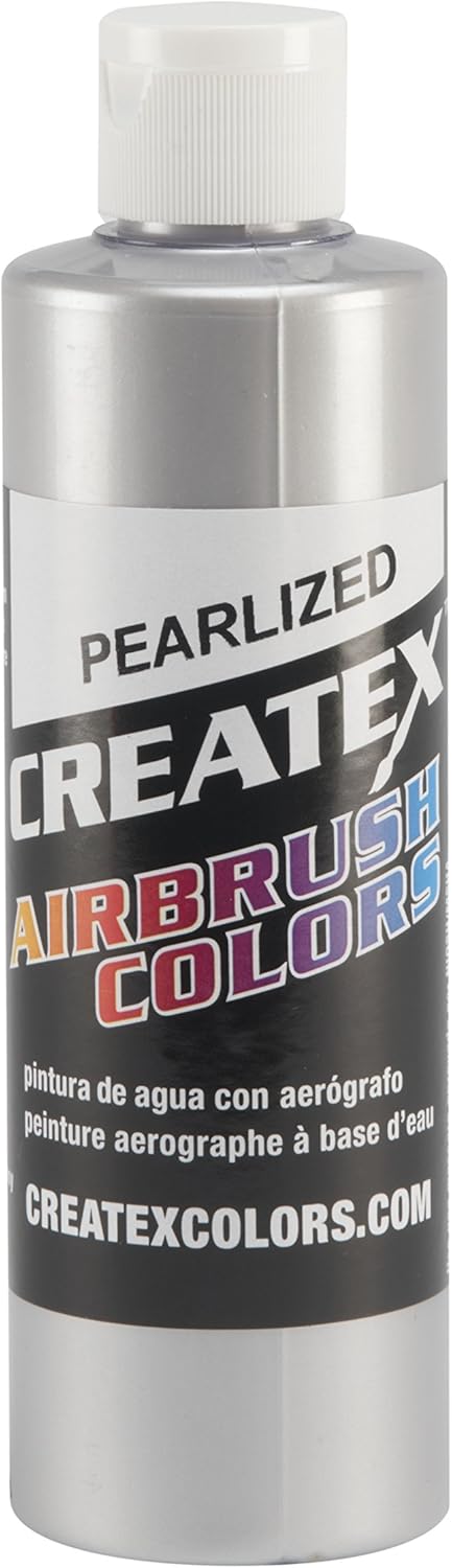 Createx Colors Paint for Airbrush, 8 oz, Pearl Satin Gold