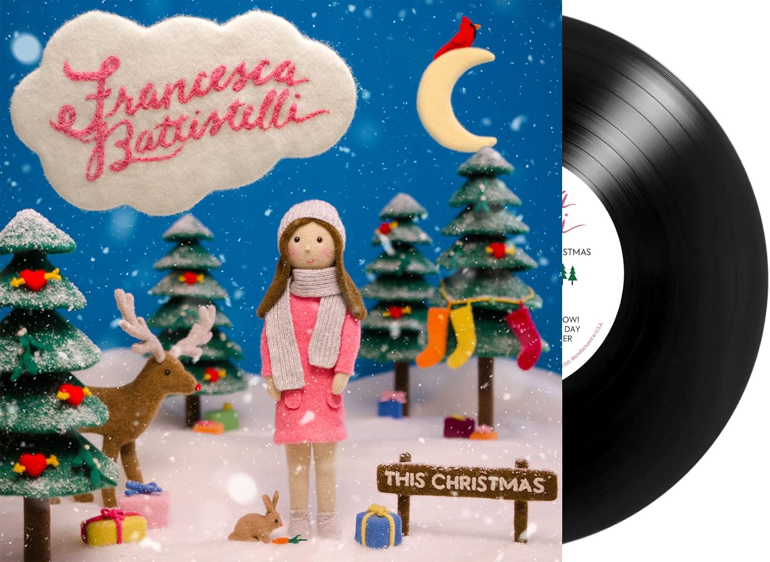 THIS CHRISTMAS por Francesca Battistelli — capa do álbum