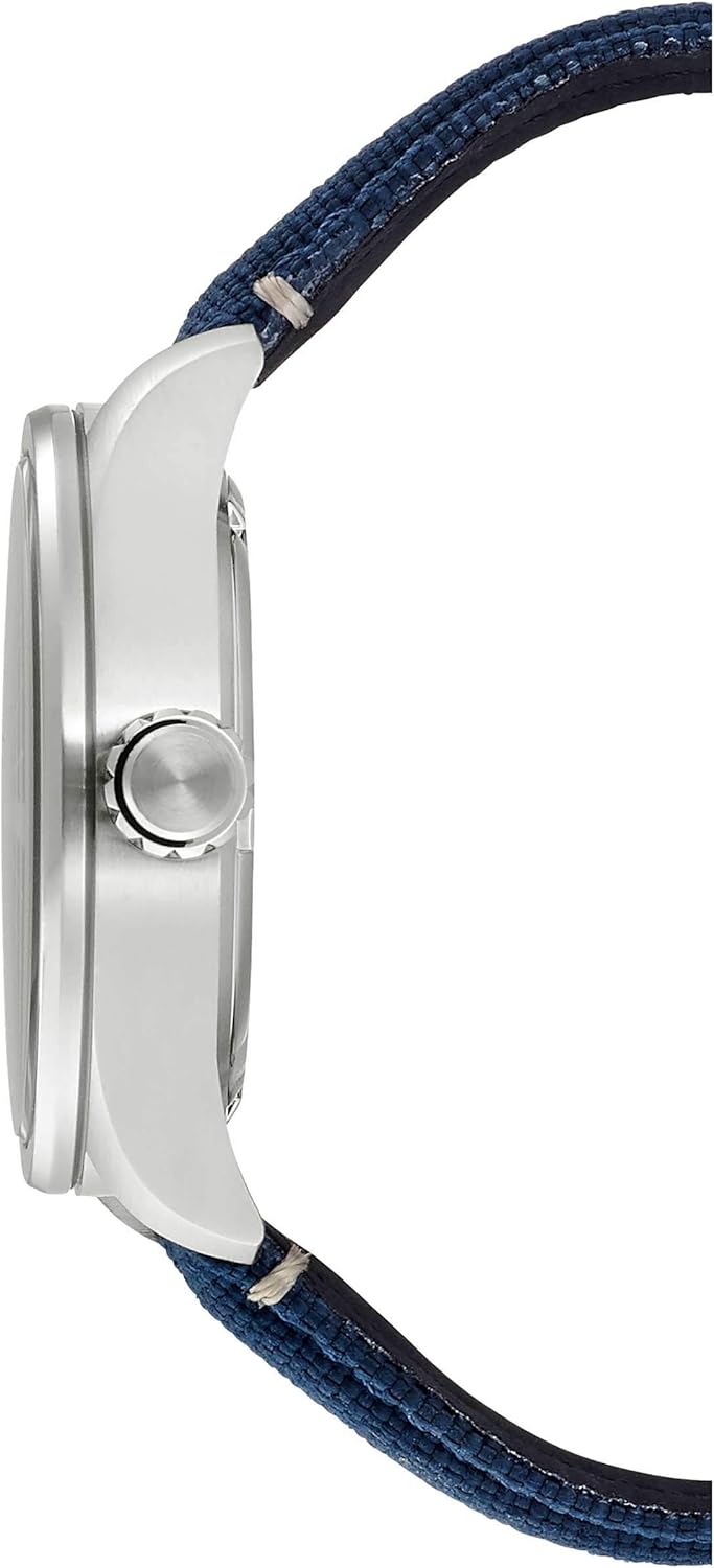 Citizen Orologio analogico al quarzo Eco-Drive da uomo Aviator con cinturino in nylon Citizen Orologio analogico al quarzo Eco-Drive da uomo Aviator con cinturino in nylon