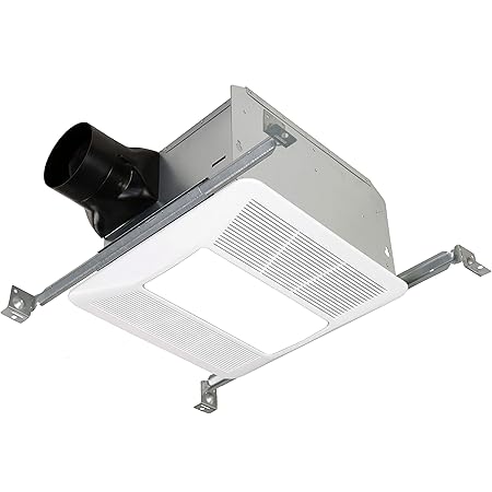 Amazon.com: KAZE APPLIANCE SE110PL2 Ultra Quiet Bathroom Exhaust Fan ...