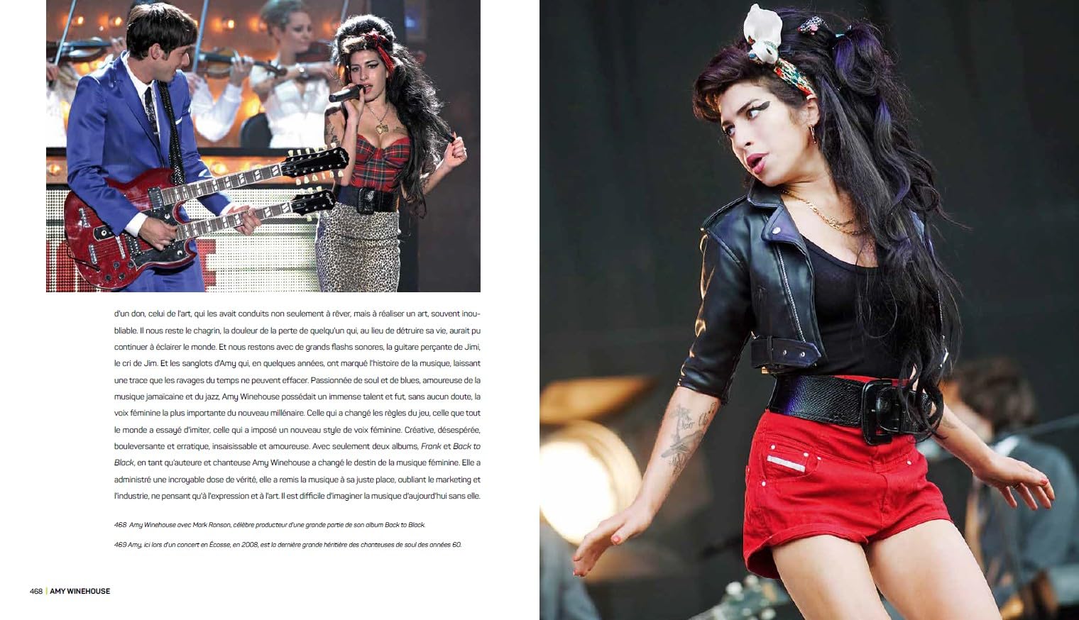 Les grands noms du Rock: 86 artistes de légende