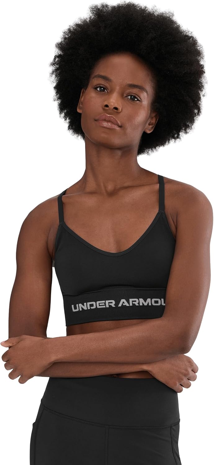 Under Armour Womens Vanish Seamless Low Impact Sports Bra