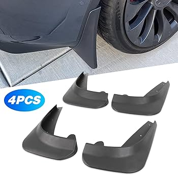 Compatible With Benz S-Class 2008-2014 Car Mud Flaps Splash Guards Mudguards Front Rear Styling Front Rear Car Accessories